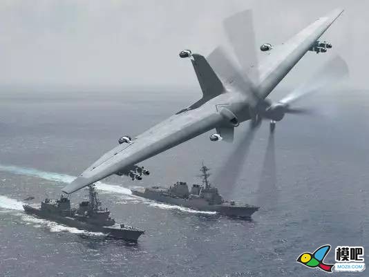 作战半径超过1600公里的诺格燕鸥(TREN)垂起无人机 无人机,飞翼,f35b作战半径 作者:chinaz1919 7812 