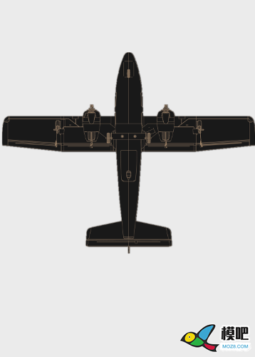 2020年第七期免费送模型：中航电Binary班纳瑞FPV飞机涂装大赛  作者:qOkHYm 405 