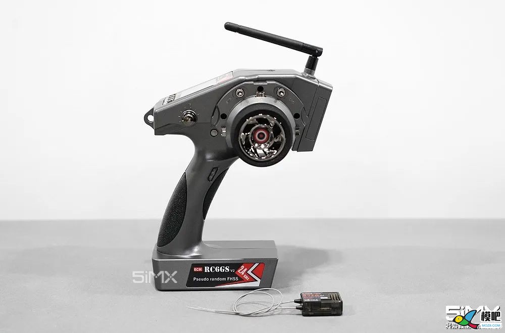 乐迪车用RC6GS枪控推出V2版 模型,电池,天线,遥控器,模拟器 作者:RXDlwE 7649 