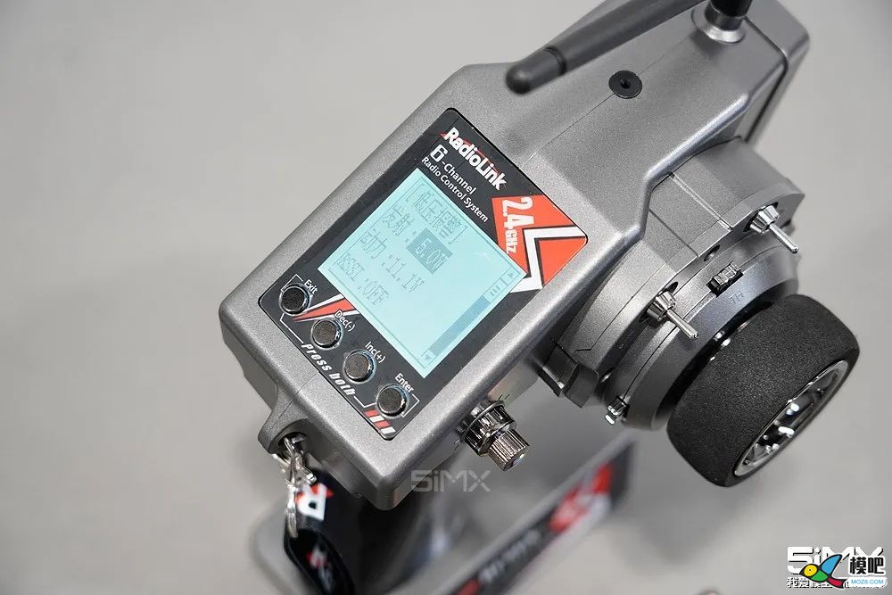 乐迪车用RC6GS枪控推出V2版 模型,电池,天线,遥控器,模拟器 作者:RXDlwE 4336 