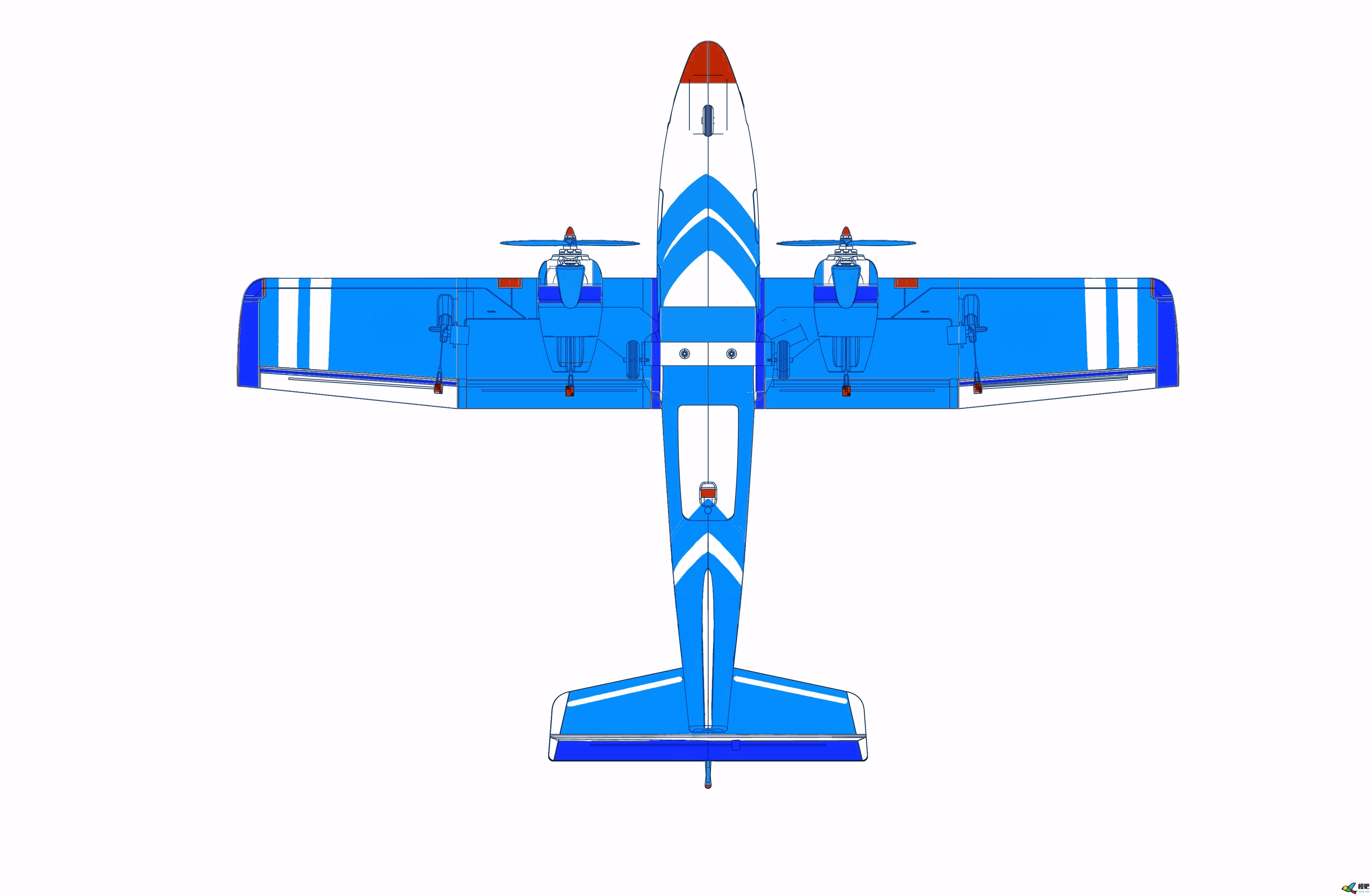 2020年第七期免费送模型：中航电Binary班纳瑞FPV飞机涂装大赛  作者:飞舞天水间 2373 