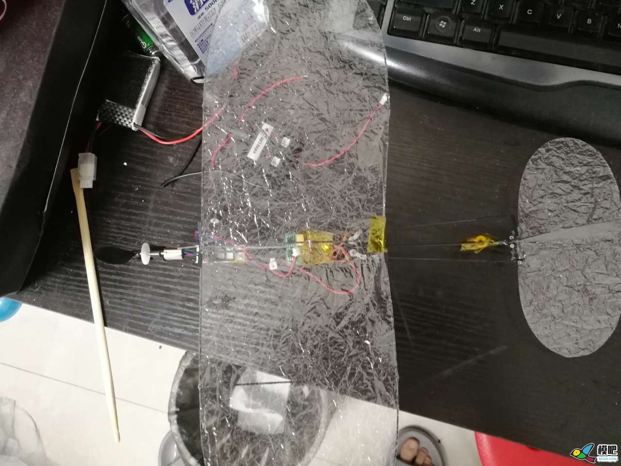 萝丽三代集成1S双向有刷电调六通道接收机 电调,电机,接收机,室内机,空心杯 作者:zhougechen 6455 