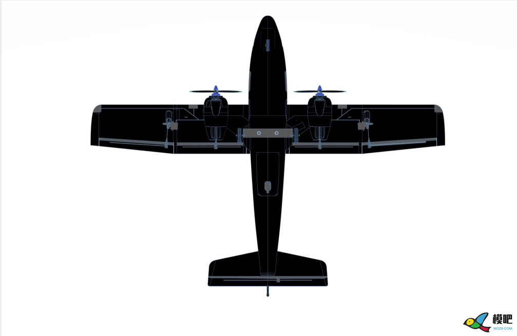 2020年第七期免费送模型：中航电Binary班纳瑞FPV飞机涂装大赛  作者:flyoung 2731 