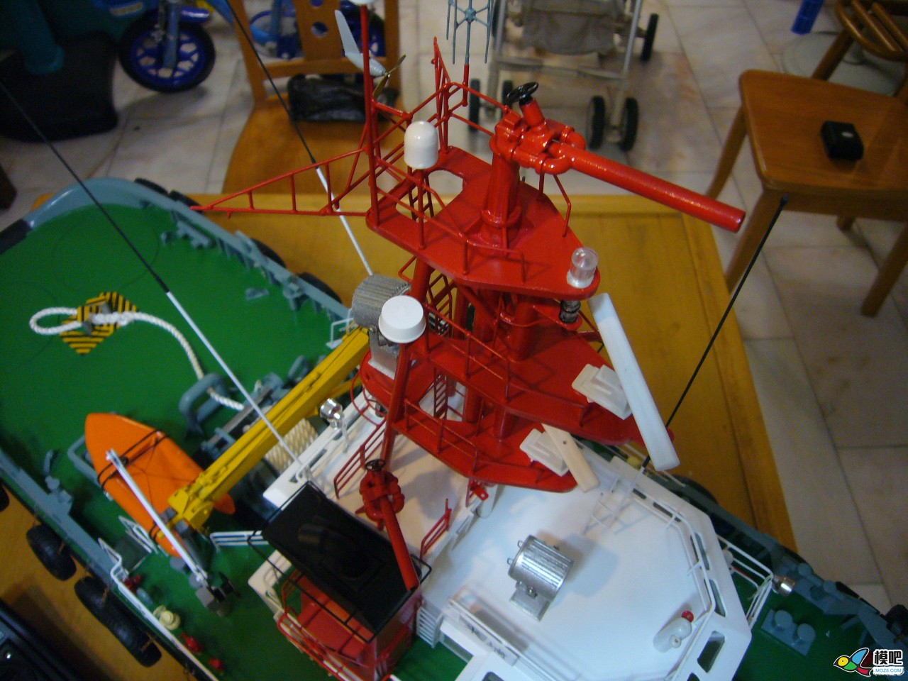 建议新手从基础知识学起之【拖船模型】 船模,模型 作者:漂洋过海 9546 