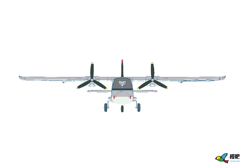 2020年第七期免费送模型：中航电Binary班纳瑞FPV飞机涂装大赛  作者:高达迷 7997 