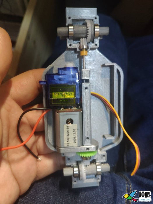 模型创造-K989复刻(制造篇) 模型,电池,电机,DF4DK模型评测 作者:SummerF 8108 