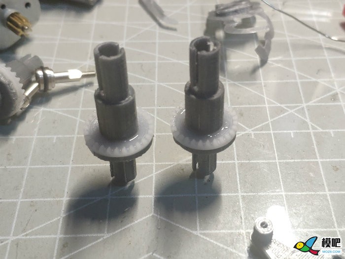 模型创造-K989复刻(制造篇) 模型,电池,电机,DF4DK模型评测 作者:SummerF 7040 
