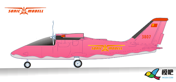 2020年第七期免费送模型：中航电Binary班纳瑞FPV飞机涂装大赛  作者:番茄超人 1819 