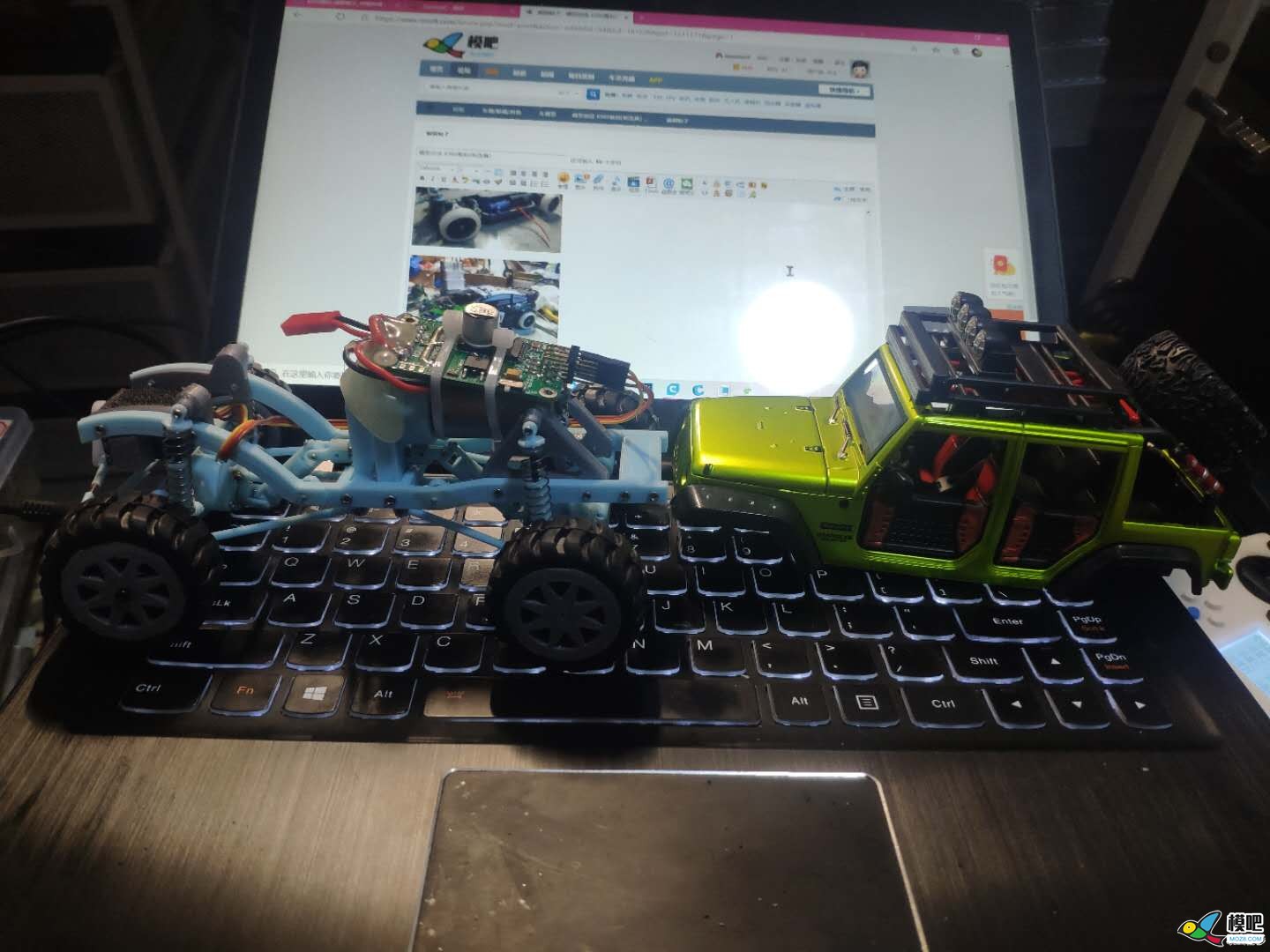 模型创造-K989复刻(制造篇) 模型,电池,电机,DF4DK模型评测 作者:SummerF 4298 