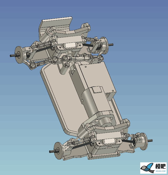 野生模型设计爱好者 任务1-----32buggy 评测邀请 模型,舵机,电机,3D打印,越野车 作者:田不辣 5306 