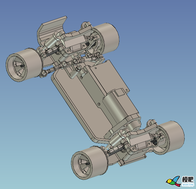 野生模型设计爱好者 任务1-----32buggy 评测邀请 模型,舵机,电机,3D打印,越野车 作者:田不辣 3461 