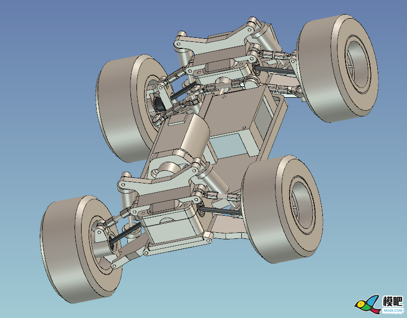 野生模型设计爱好者 任务1-----32buggy 评测邀请 模型,舵机,电机,3D打印,越野车 作者:田不辣 8438 