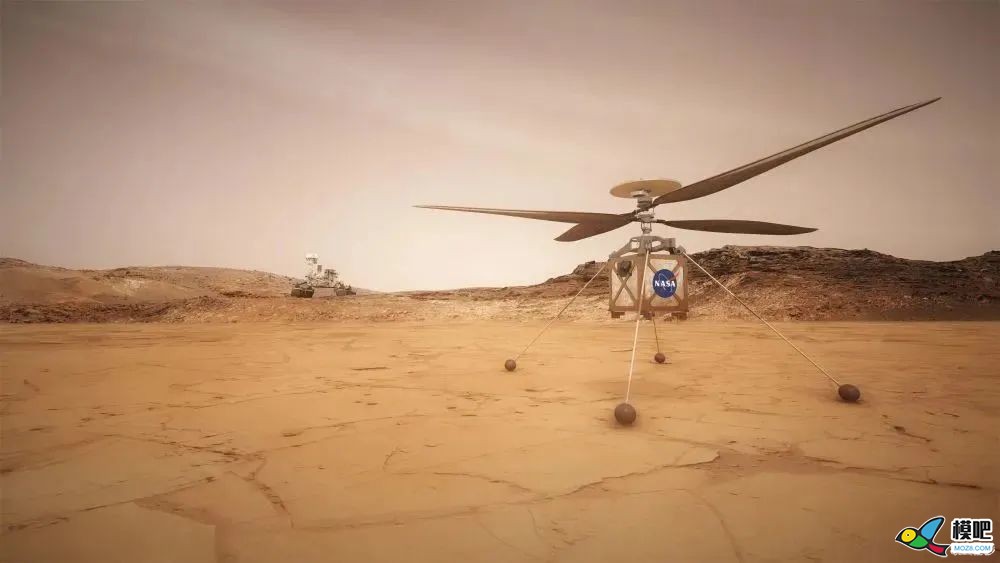 NASA毅力号火星车携带的无人机:机智号图片与参数 无人机,直升机,机智号 作者:chinaz1919 4235 