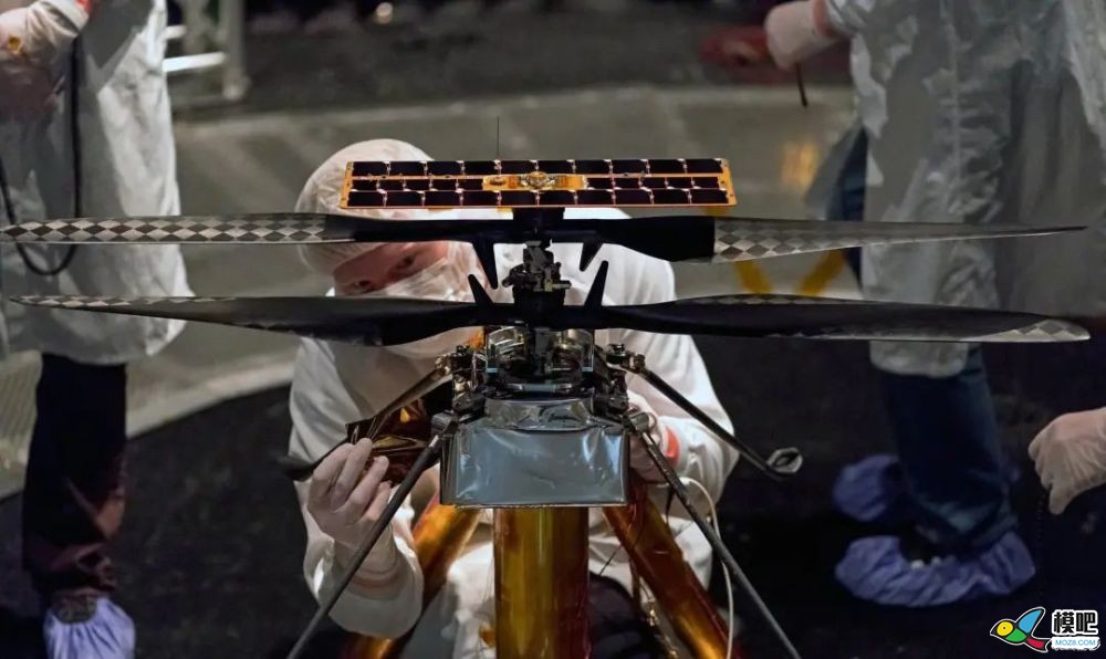 NASA毅力号火星车携带的无人机:机智号图片与参数 无人机,直升机,机智号 作者:chinaz1919 4600 