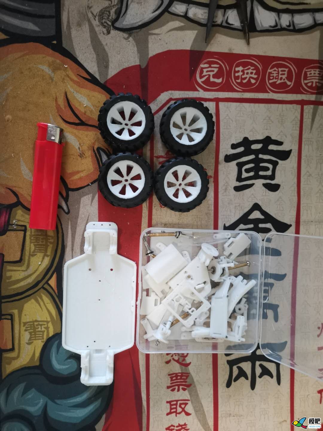 甜不辣32buggy---万事不求人，自己评测(已上传完工图） 电池 作者:田不辣 5678 