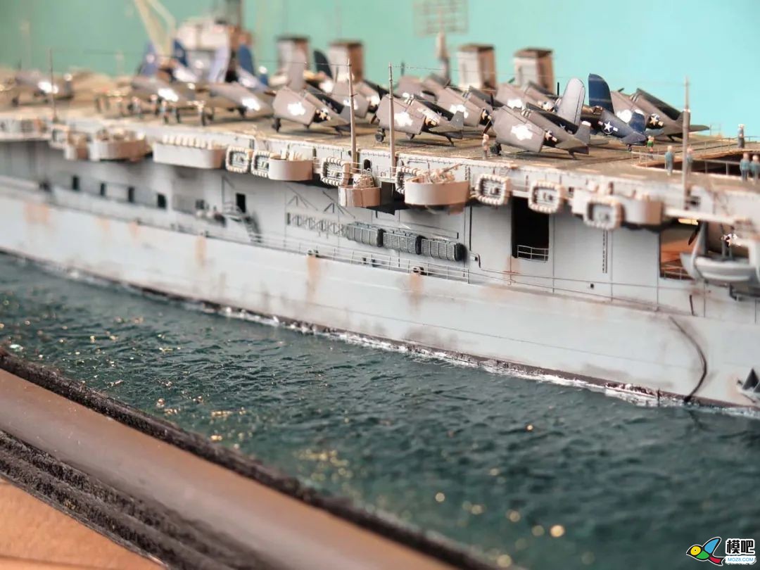 美国海军CVL-25 考佩斯号轻型航空母舰-Pierre Marchal作品 pierre balmain价位,pierre cardin包包,pierremarcolini,pierre gagnaire 作者:000100^ 3800 