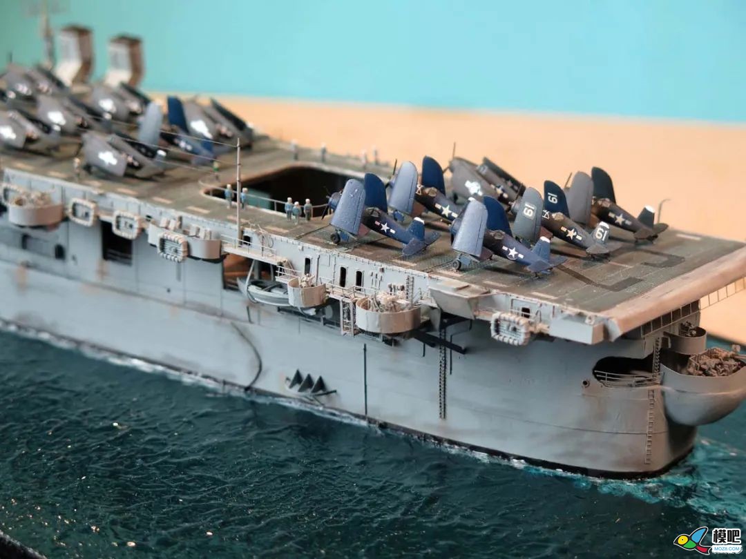 美国海军CVL-25 考佩斯号轻型航空母舰-Pierre Marchal作品 pierre balmain价位,pierre cardin包包,pierremarcolini,pierre gagnaire 作者:000100^ 29 