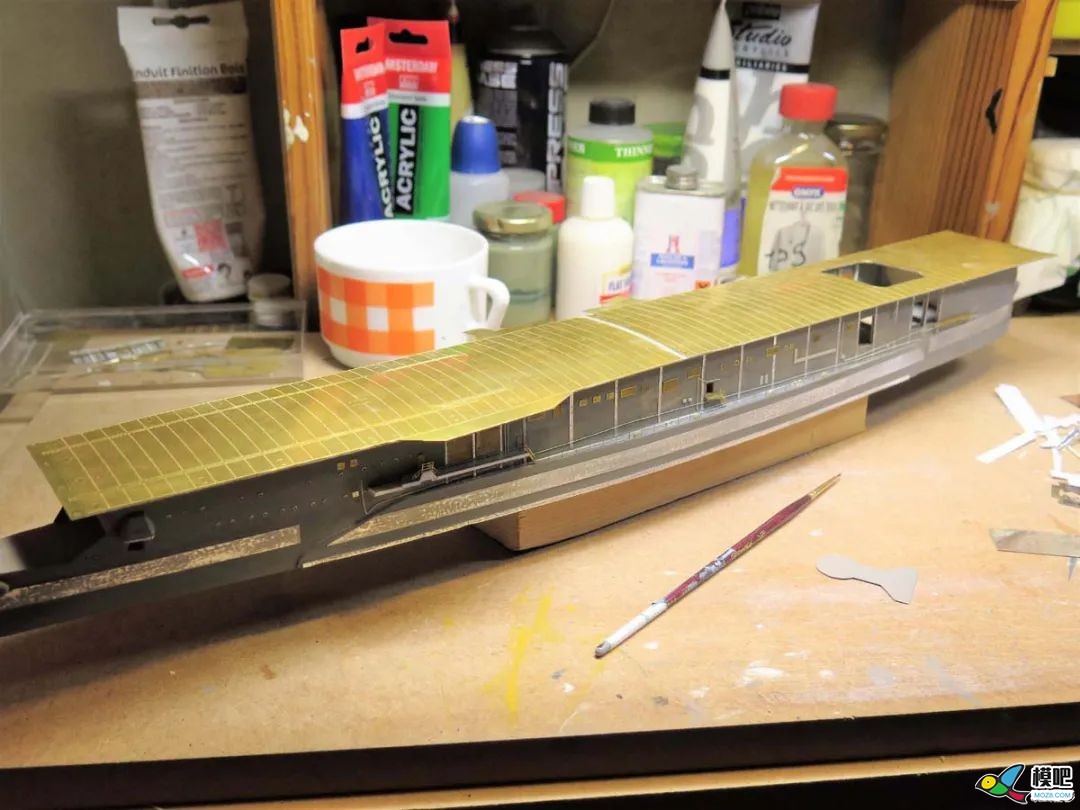 美国海军CVL-25 考佩斯号轻型航空母舰-Pierre Marchal作品 pierre balmain价位,pierre cardin包包,pierremarcolini,pierre gagnaire 作者:000100^ 3660 