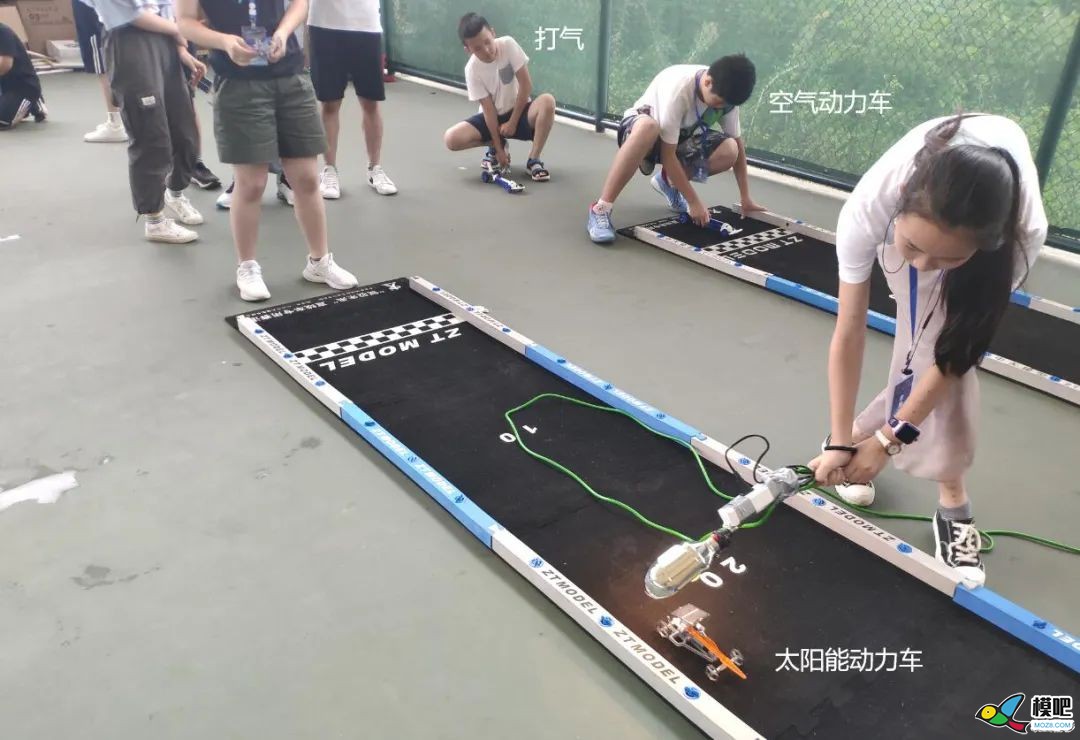 2020浙江省青少年科技体育（车辆模型）教育竞赛开赛6087 