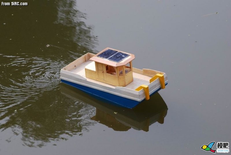 为了救援，做艘斯普林格（SPRINGER)拖船，太阳能的 船模,模吧,springer斯普林格,斯普林格nature 作者:dafeida 1905 