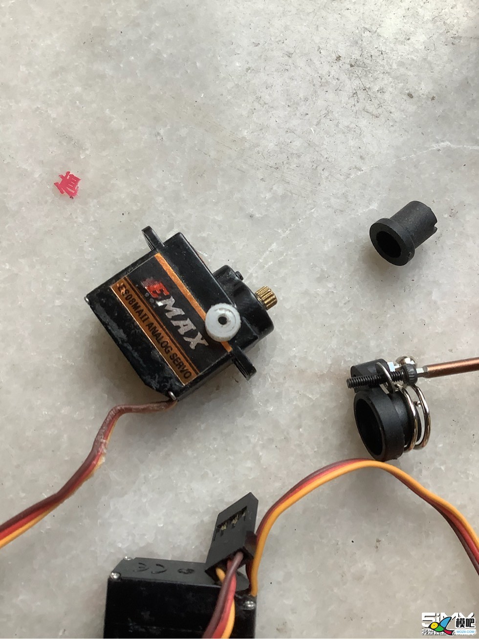 trx4改小舵机方案。零成本 舵机,银燕,模吧 作者:dafeida 9428 