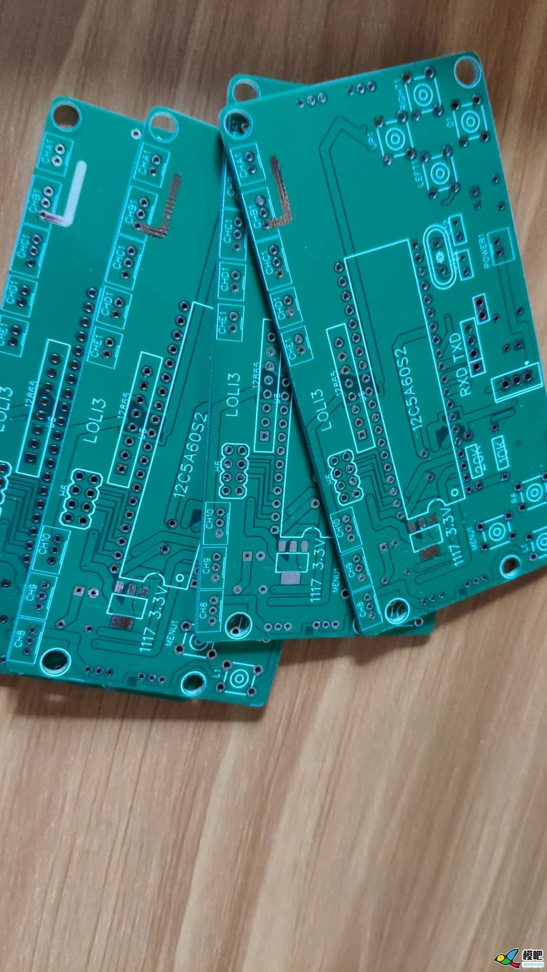 还没入坑的请进 电调,遥控器,DIY,PCB 作者:LoLoLo 4899 