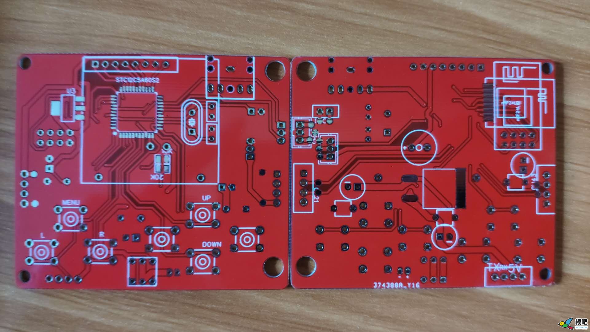 还没入坑的请进 电调,遥控器,DIY,PCB 作者:LoLoLo 9808 