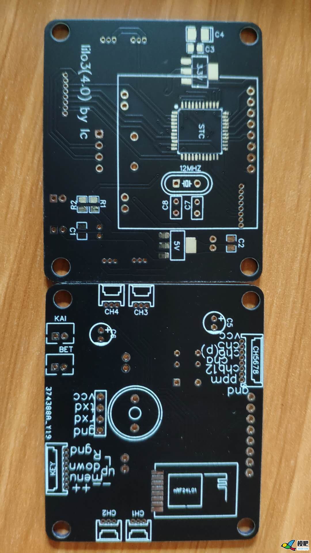 还没入坑的请进 电调,遥控器,DIY,PCB 作者:LoLoLo 7471 