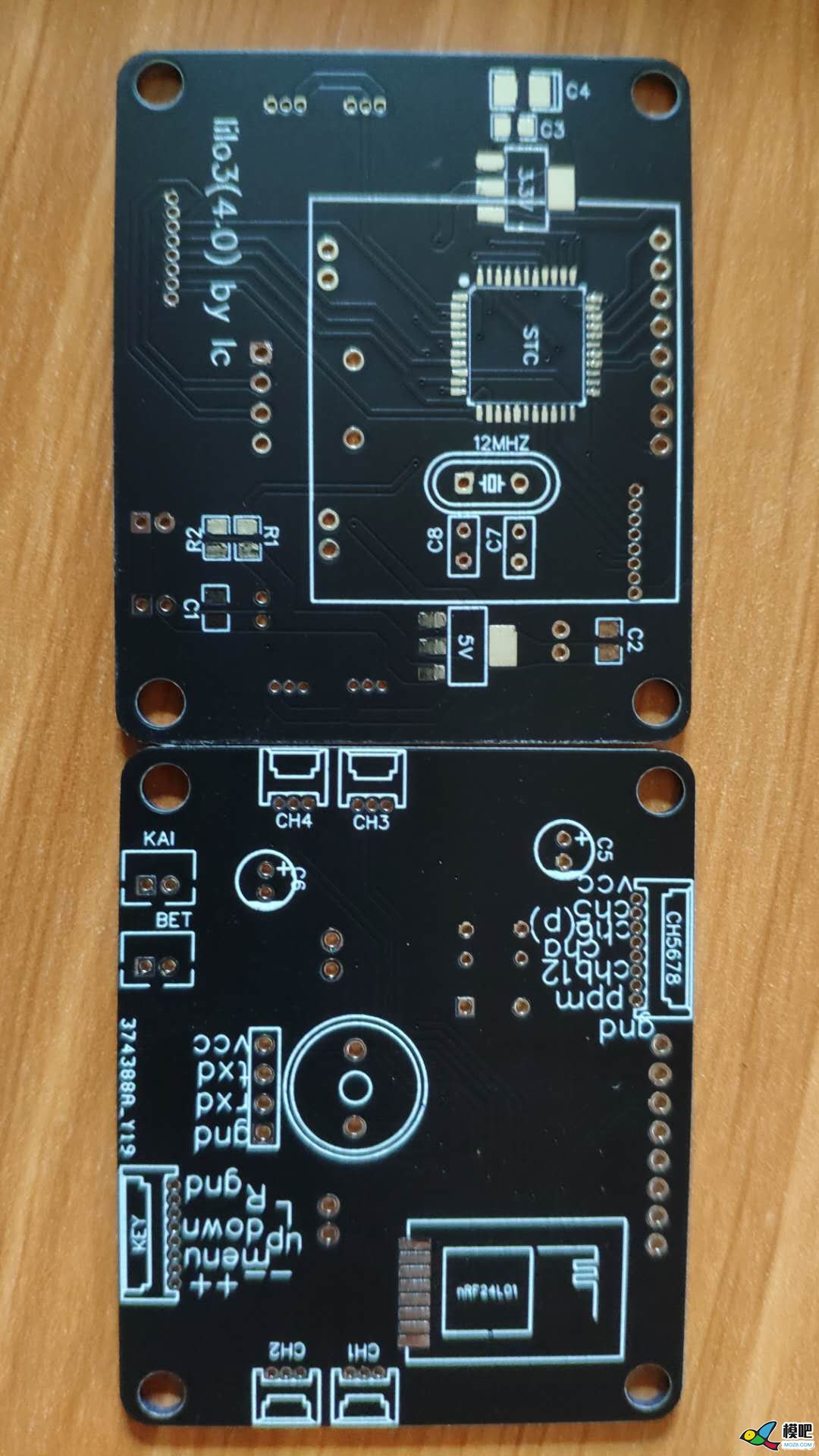 还没入坑的请进 电调,遥控器,DIY,PCB 作者:LoLoLo 1670 