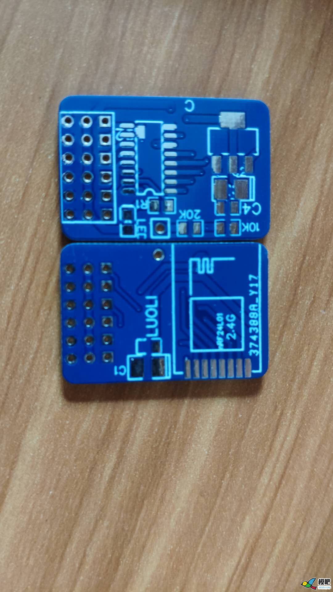 还没入坑的请进 电调,遥控器,DIY,PCB 作者:LoLoLo 360 