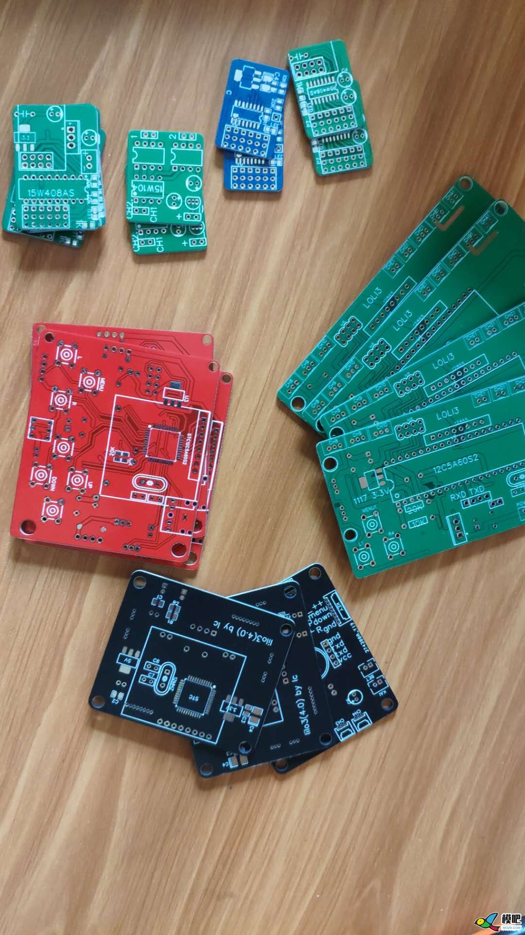 还没入坑的请进 电调,遥控器,DIY,PCB 作者:LoLoLo 9669 