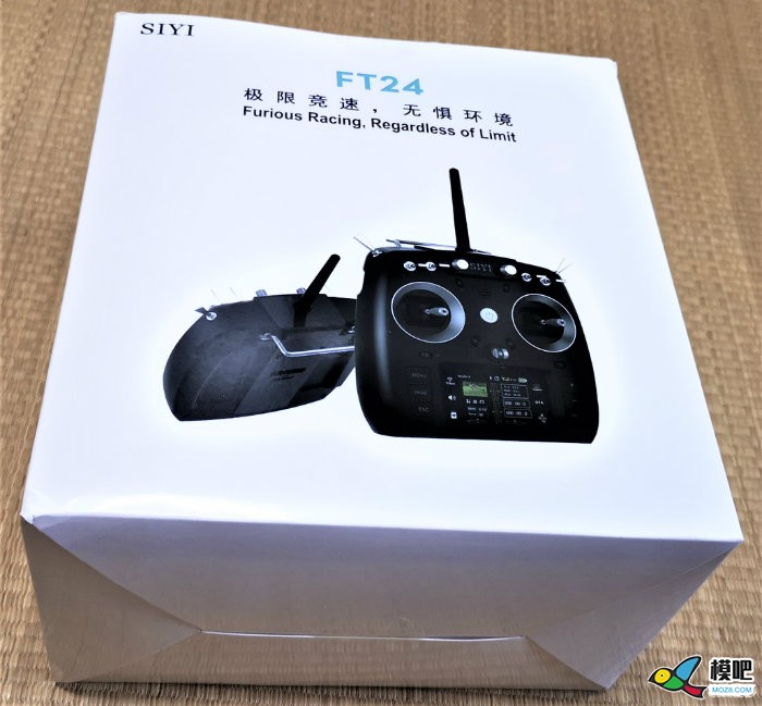 【他爹】超长开箱功能评测——SIYI-FT24 穿越机,模型,固定翼,直升机,电池 作者:宿宿-墨墨他爹 9659 