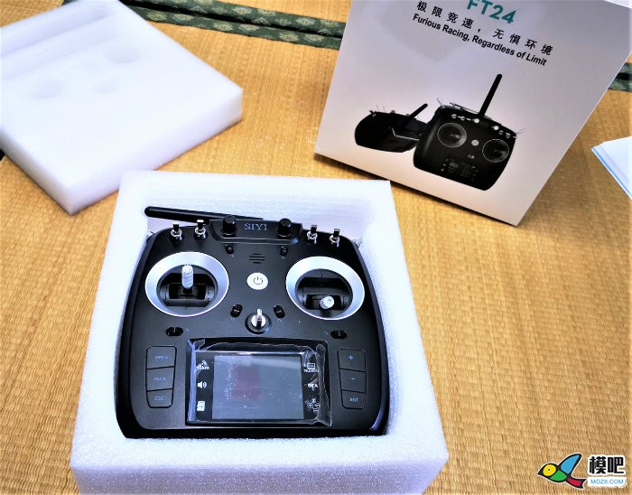 【他爹】超长开箱功能评测——SIYI-FT24 穿越机,模型,固定翼,直升机,电池 作者:宿宿-墨墨他爹 9745 