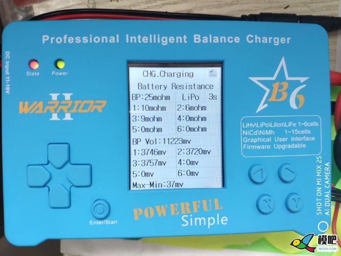 2WARRIOR 平衡充电器开箱记~一定要看到最后，有福利~ 电池,充电器,平衡充,模吧 作者:beachlwf 8848 