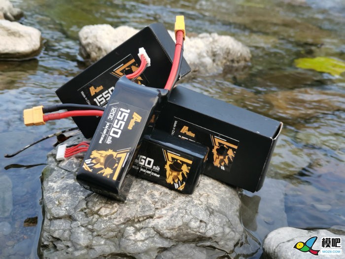 Auline品牌1550mAh高倍率锂电池评测 ！ 穿越机,电池,充电器,飞控,电调 作者:胖胖。 7318 