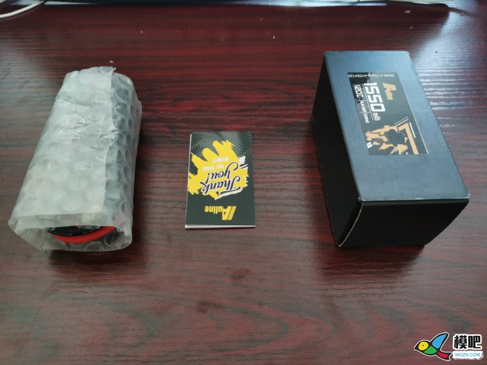 Auline品牌1550mAh高倍率锂电池评测 ！ 穿越机,电池,充电器,飞控,电调 作者:胖胖。 5263 