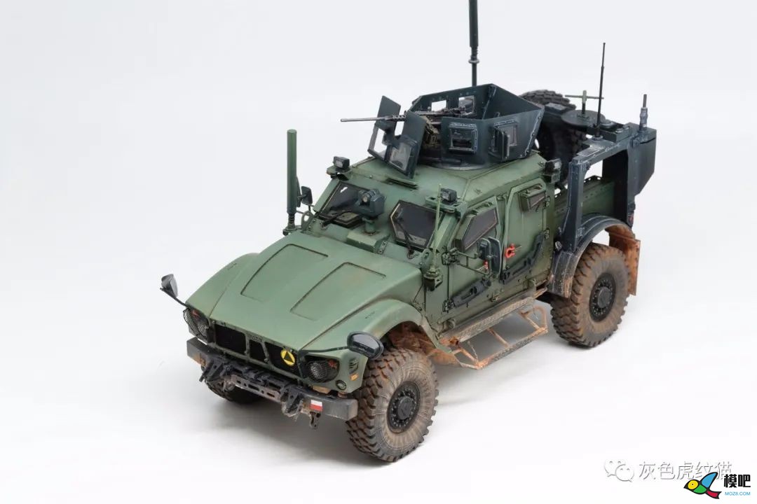 谁说四轮省工时——麦田M-ATV制作简记 模型,发动机,ATV12HU15M2,M一ATV装甲车,M ATV 作者:000100^ 3597 