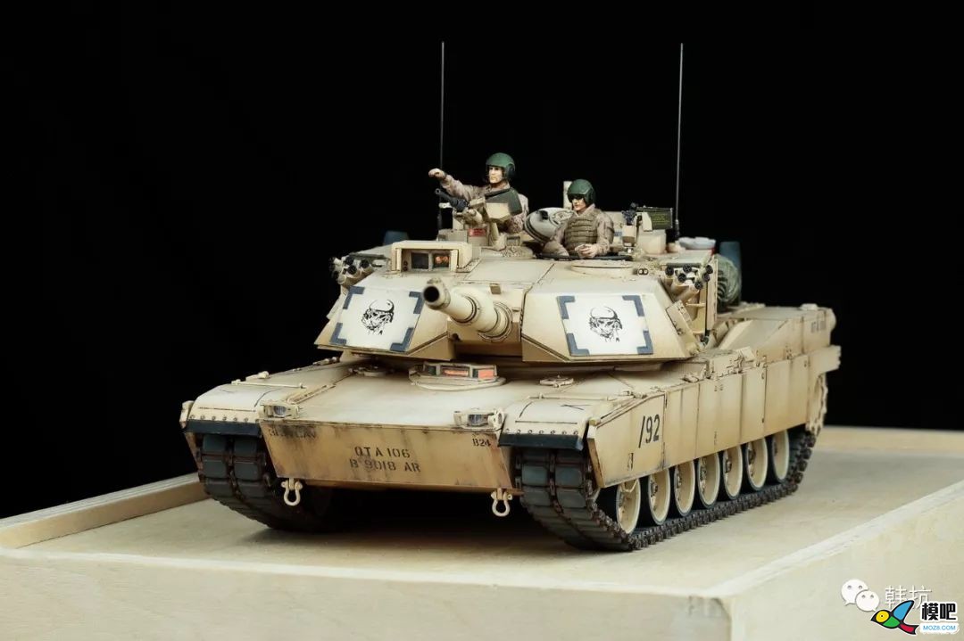 麦田M1A1/A2 1:35内构版主战坦克 模型,麦田m1a2全内构 作者:000100^ 2934 