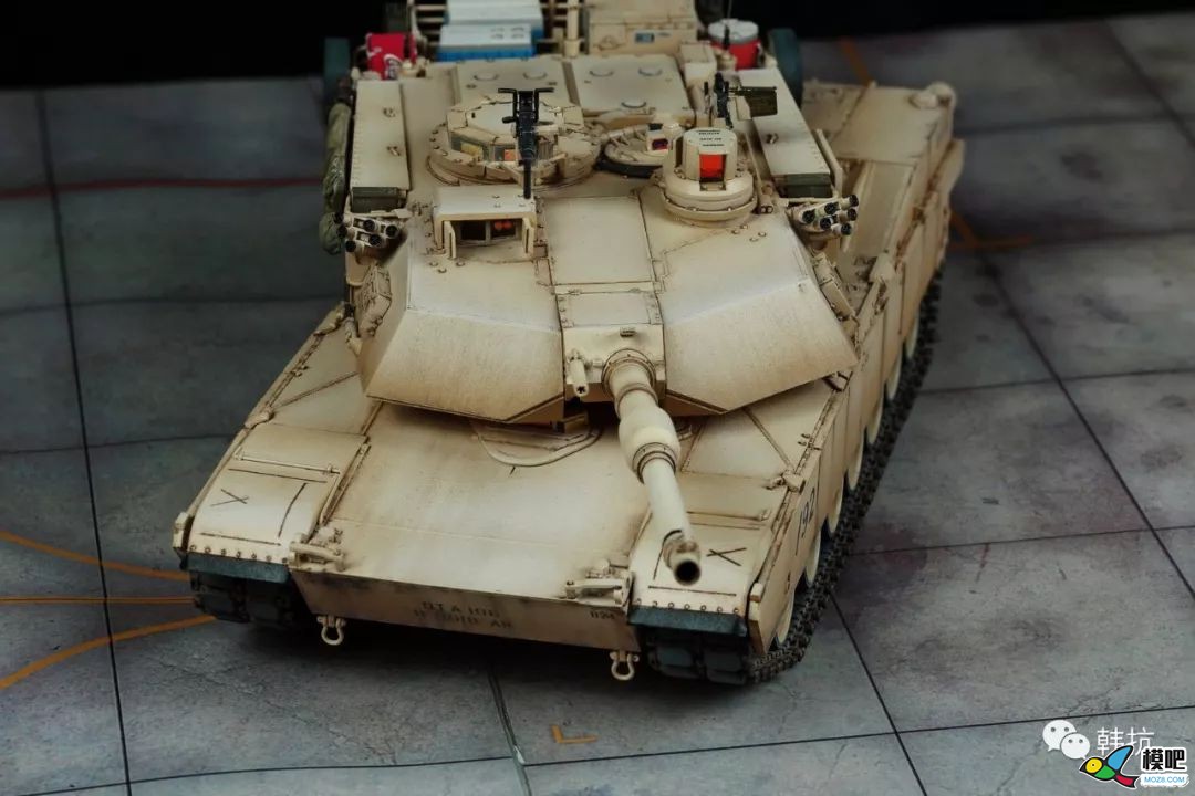 麦田M1A1/A2 1:35内构版主战坦克 模型,麦田m1a2全内构 作者:000100^ 6531 