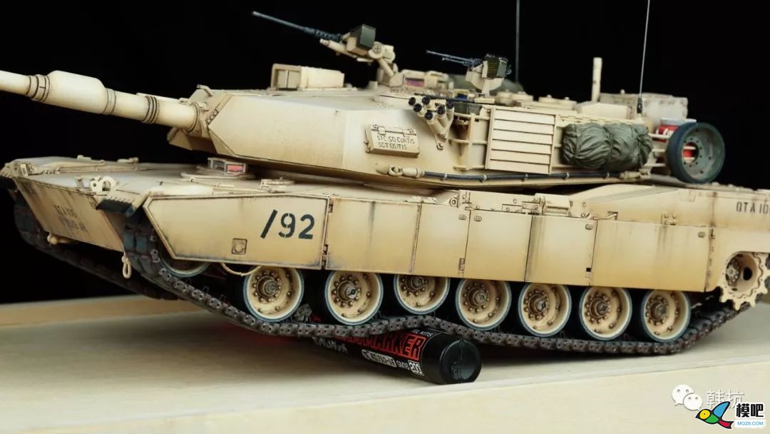 麦田M1A1/A2 1:35内构版主战坦克 模型,麦田m1a2全内构 作者:000100^ 7162 