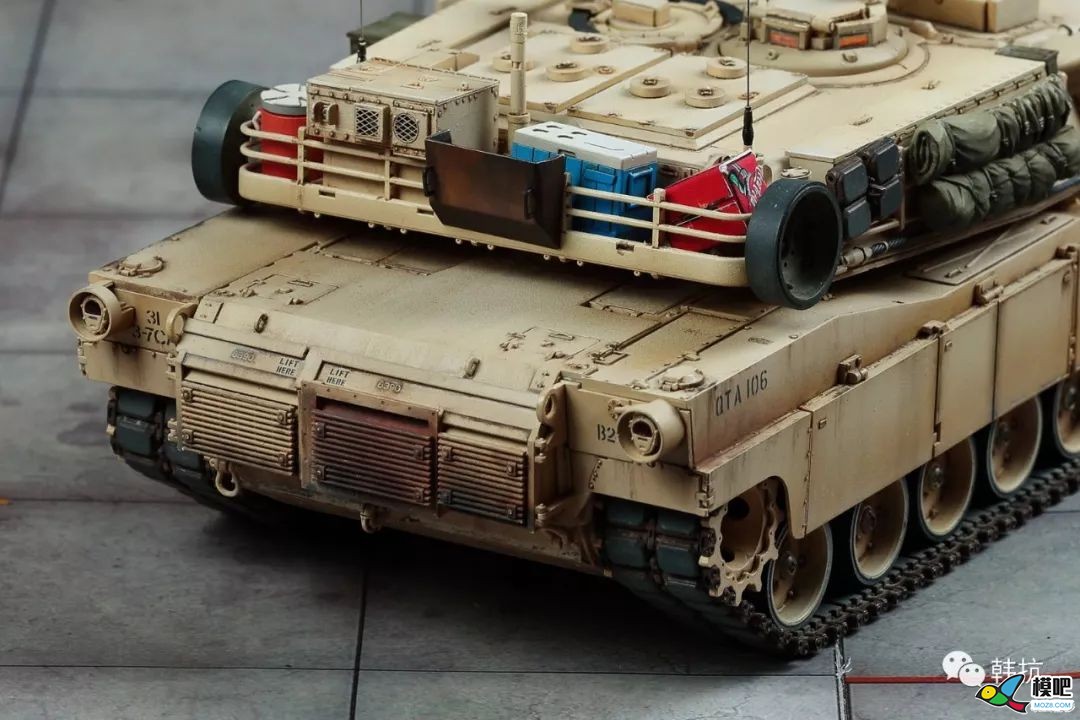 麦田M1A1/A2 1:35内构版主战坦克 模型,麦田m1a2全内构 作者:000100^ 5987 