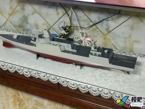 制作055驱逐舰模型 模型 作者:风无极光 2090 