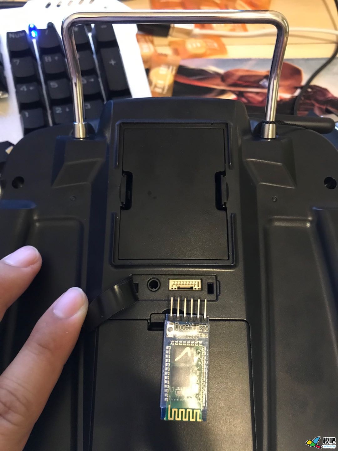 思翼FT24遥控器 配置蓝牙模块 通过手机连接地面站 飞控,遥控器,接收机,地面站,APM 作者:li1557554 213 