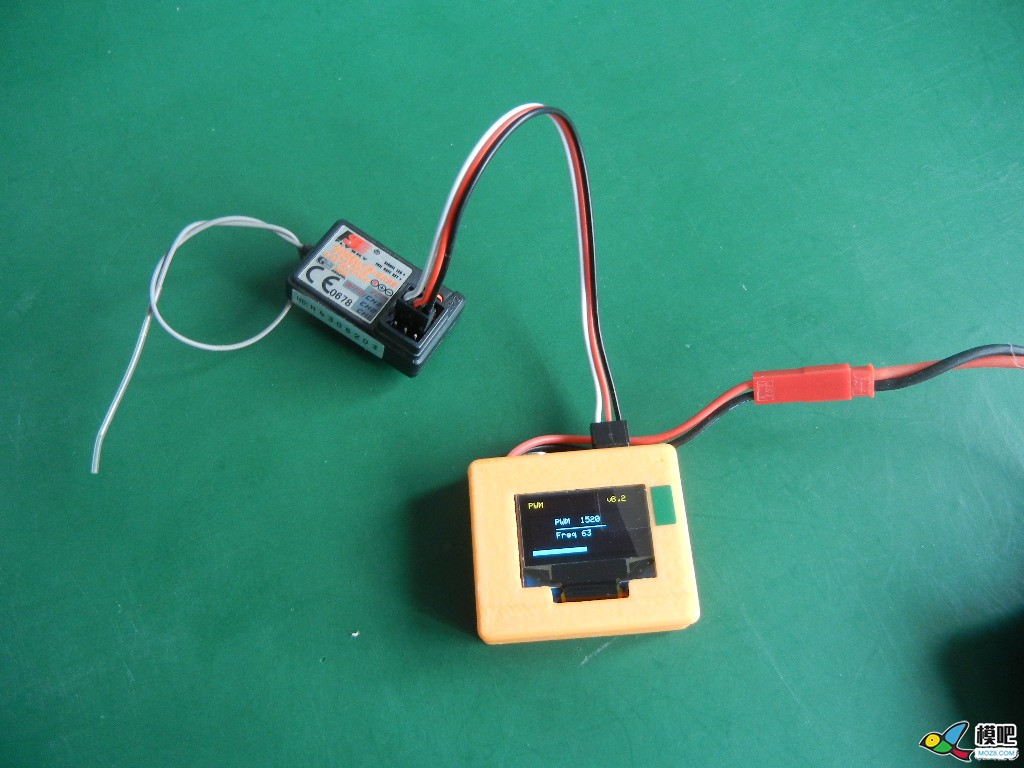 PPM SBUS PWM 信号检测器 第3版 电池,飞控,遥控器,接收机,SBUS 作者:payne.pan 9333 