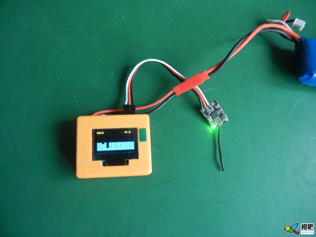 PPM SBUS PWM 信号检测器 第3版 电池,飞控,遥控器,接收机,SBUS 作者:payne.pan 6198 