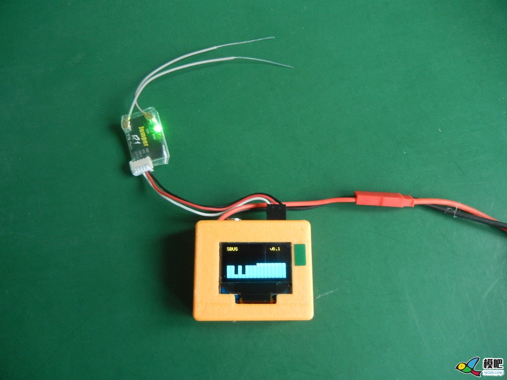 PPM SBUS PWM 信号检测器 第3版 电池,飞控,遥控器,接收机,SBUS 作者:payne.pan 8713 