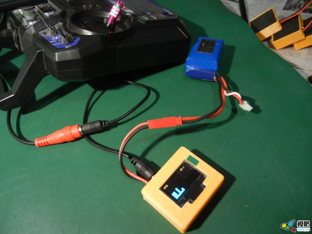 PPM SBUS PWM 信号检测器 第3版 电池,飞控,遥控器,接收机,SBUS 作者:payne.pan 2686 