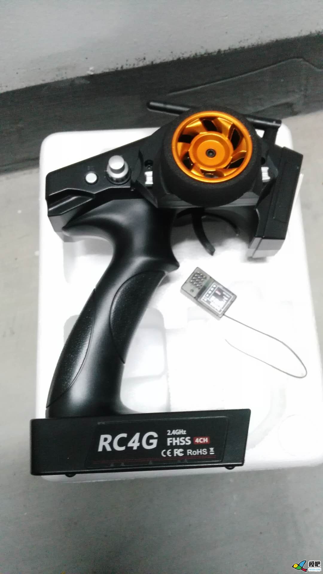 第8期免费送活动奖品开箱展示：乐迪RC4G遥控器 免费,模吧,乐迪,遥控器 作者:haotianq 693 