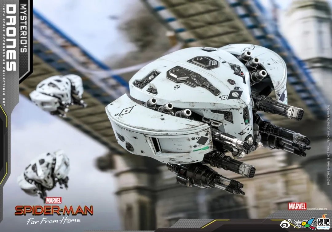 《蜘蛛侠: 英雄远征》中的无人机套装 无人机 作者:admin 7283 