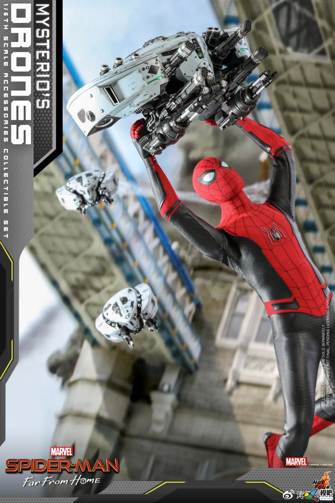 《蜘蛛侠: 英雄远征》中的无人机套装 无人机 作者:admin 7777 